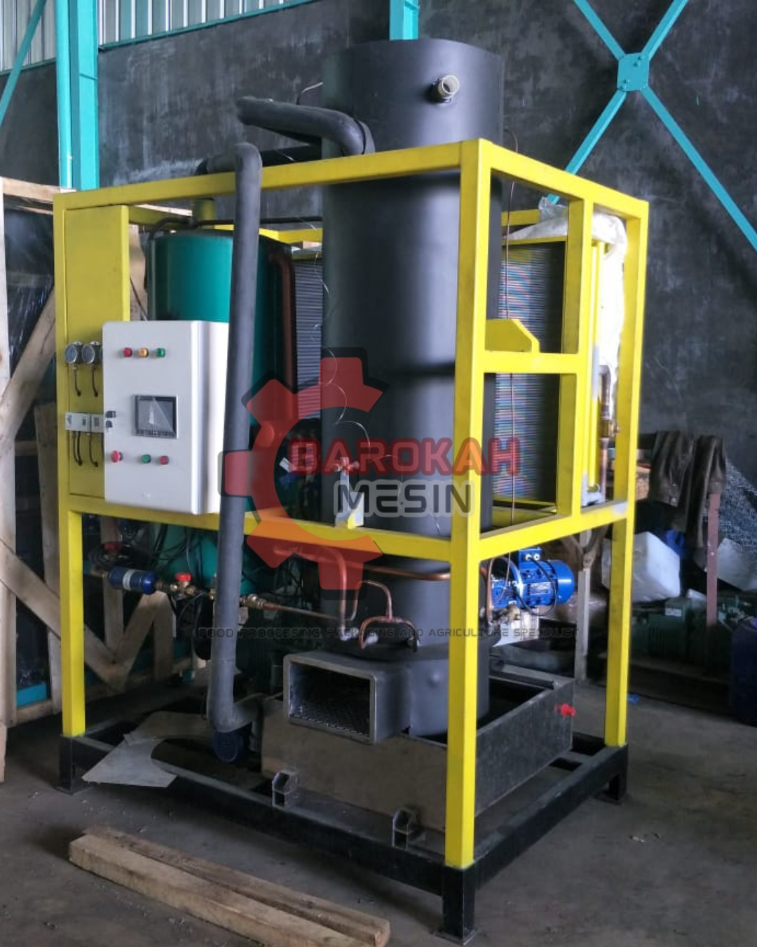 mesin es tube 1 ton