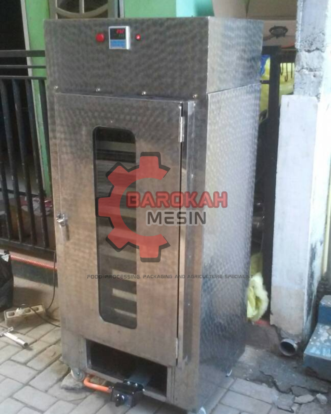 mesin oven pengering