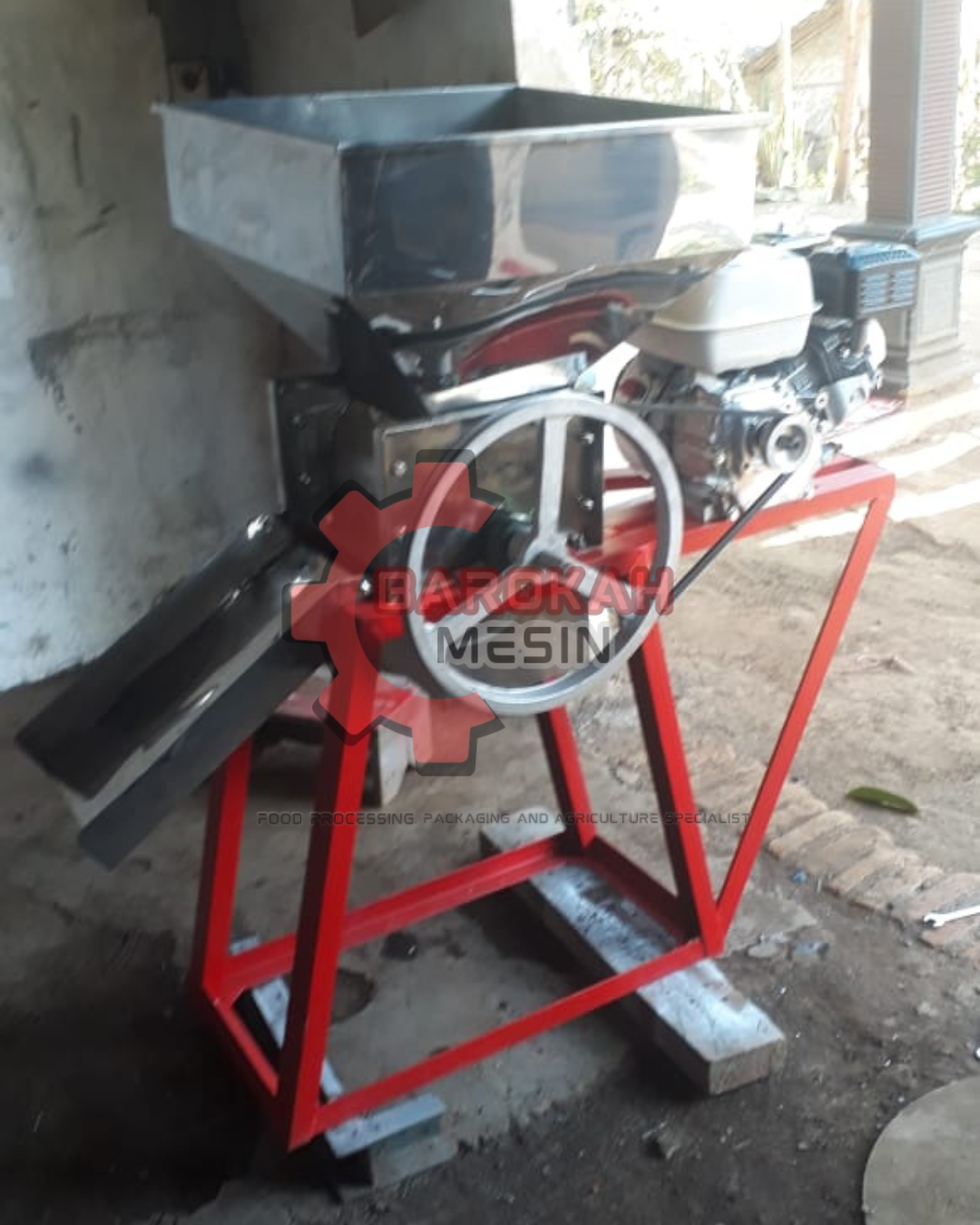 mesin pengupas kulit ari kacang kedelai