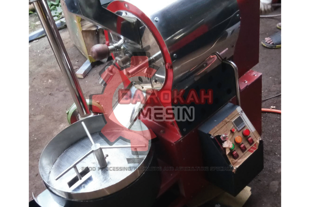 Mesin Roaster Coffee – Penyangrai Biji Kopi