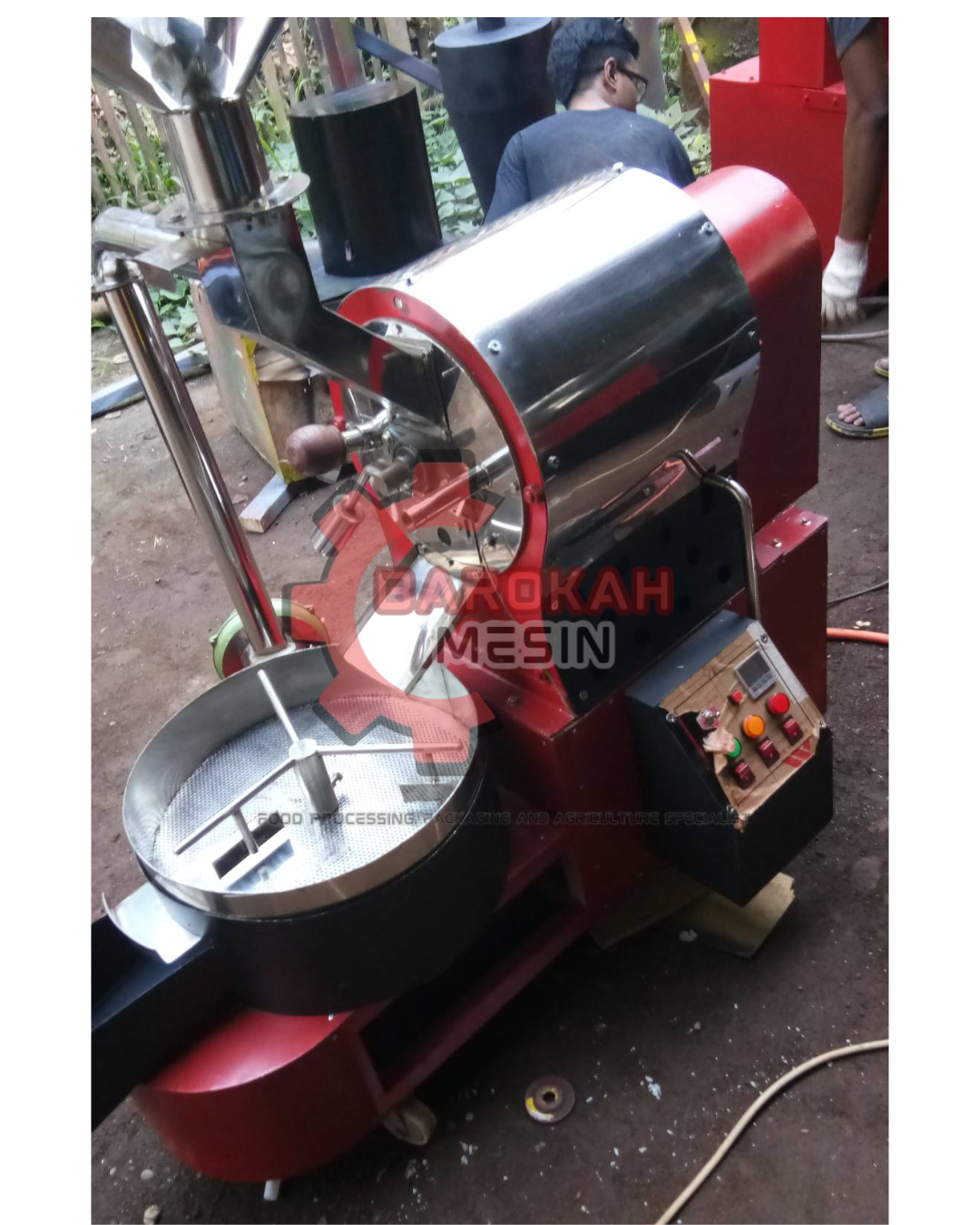 mesin roaster coffee