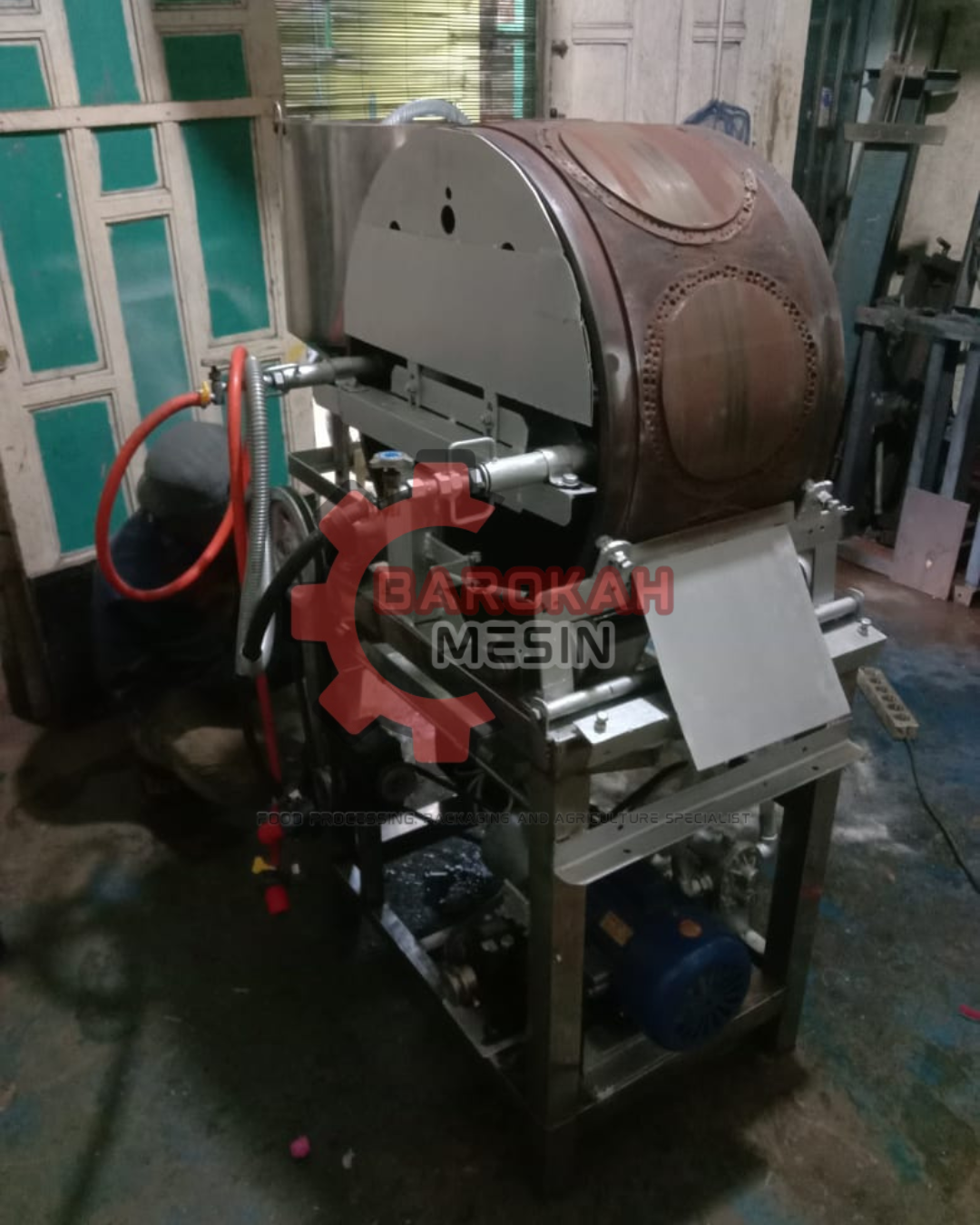 mesin pencetak kulit lumpia